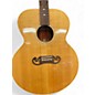 Used Gibson  j100 xtra Natural Acoustic Electric Guitar