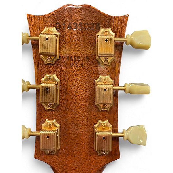 Used Gibson  j100 xtra Natural Acoustic Electric Guitar