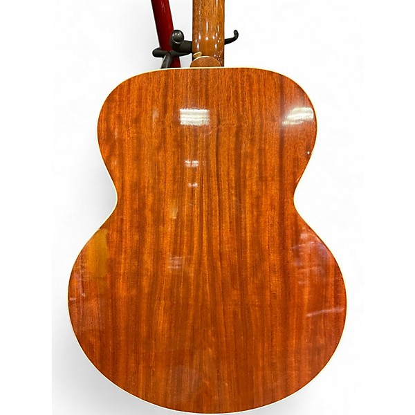 Used Gibson  j100 xtra Natural Acoustic Electric Guitar