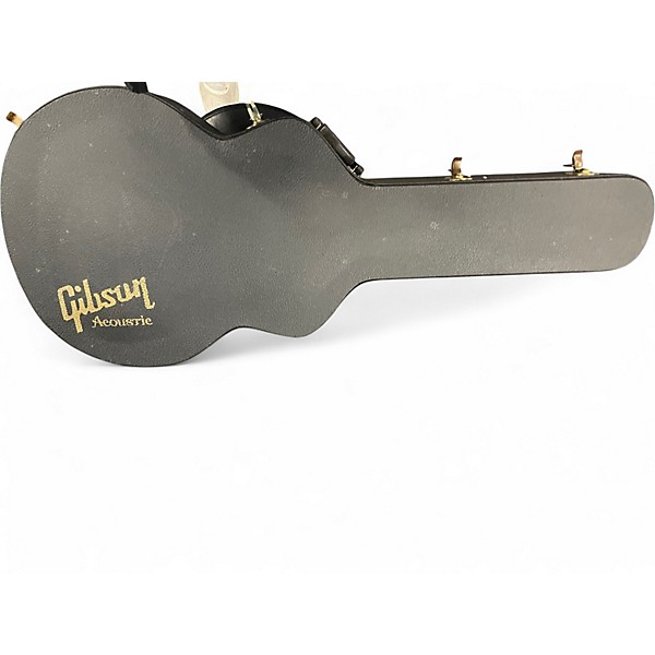 Used Gibson  j100 xtra Natural Acoustic Electric Guitar