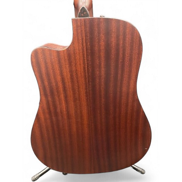 Used Fender CD60CE Dreadnought Mahogany Acoustic Electric Guitar