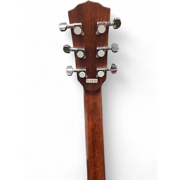 Used Fender CD60CE Dreadnought Mahogany Acoustic Electric Guitar