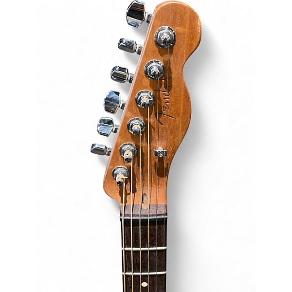 Used Fender Acoustasonic Player Telecaster Butterscotch Acoustic Electric Guitar