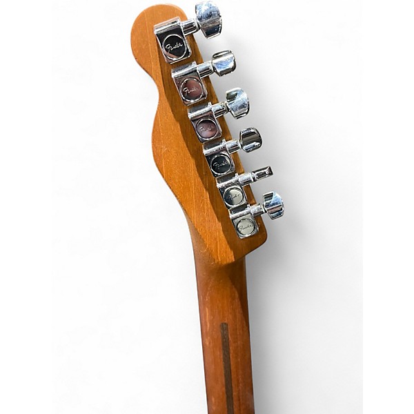 Used Fender Acoustasonic Player Telecaster Butterscotch Acoustic Electric Guitar