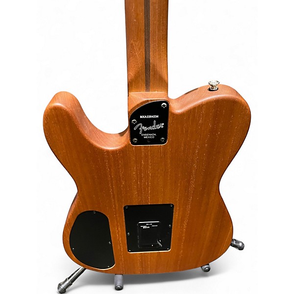 Used Fender Acoustasonic Player Telecaster Butterscotch Acoustic Electric Guitar