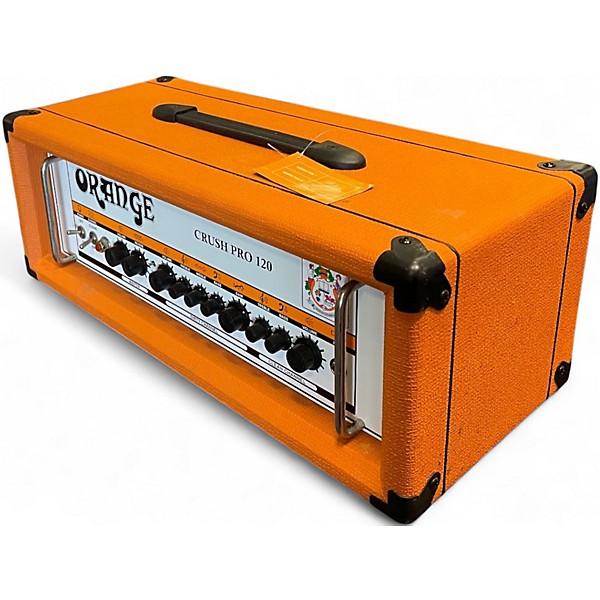 Used Orange Amplifiers CR120H Crush Pro 120W Solid State Guitar Amp Head