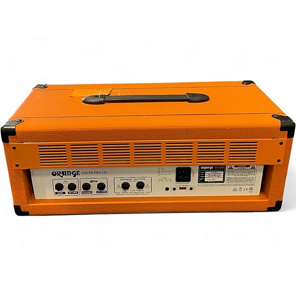Used Orange Amplifiers CR120H Crush Pro 120W Solid State Guitar Amp Head