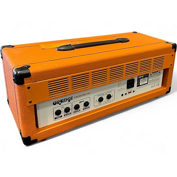 Used Orange Amplifiers CR120H Crush Pro 120W Solid State Guitar Amp Head