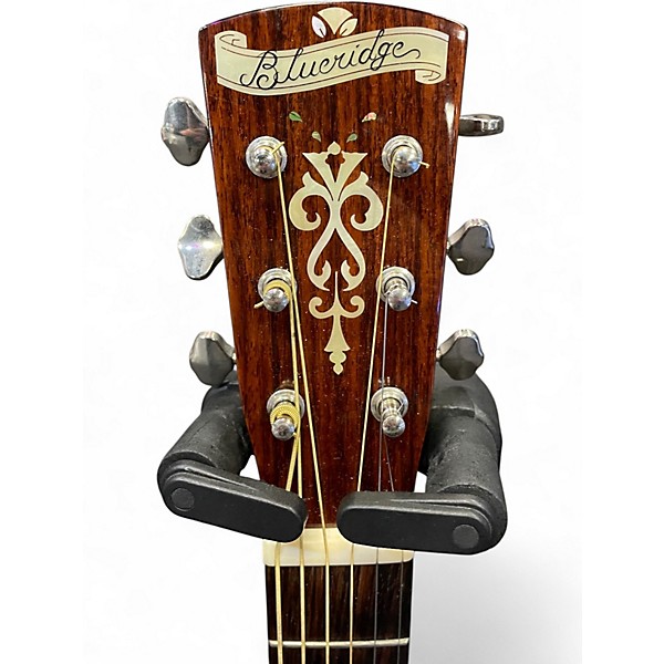 Used Blueridge BR-43 Natural Acoustic Guitar