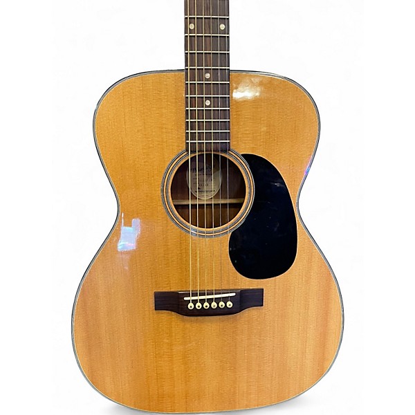 Used Blueridge BR-43 Natural Acoustic Guitar