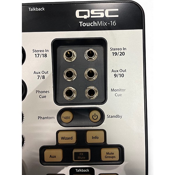 Used QSC Touchmix 16 Digital Mixer