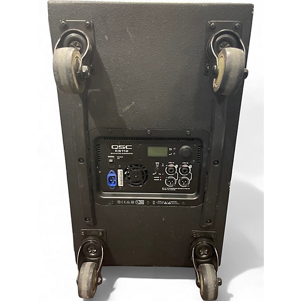 Used QSC KS112 Powered Subwoofer