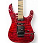 Used Jackson JS34Q Dinky RED  Solid Body Electric Guitar