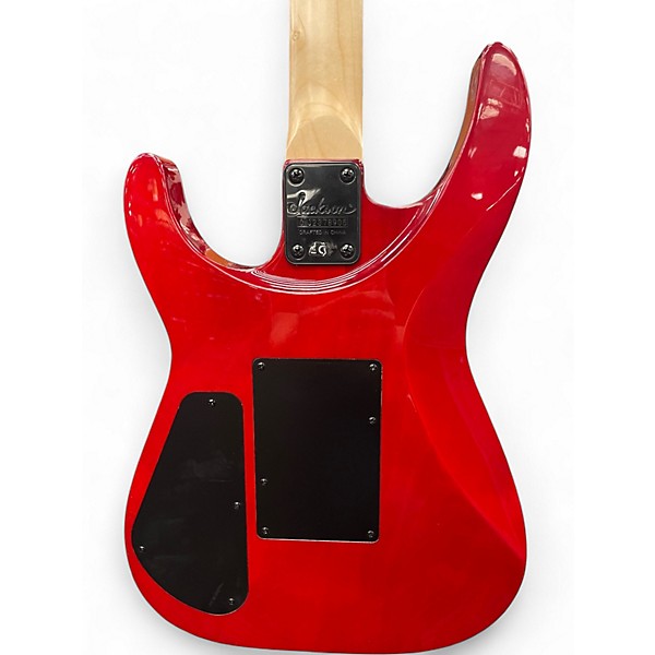 Used Jackson JS34Q Dinky RED  Solid Body Electric Guitar