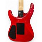 Used Jackson JS34Q Dinky RED  Solid Body Electric Guitar