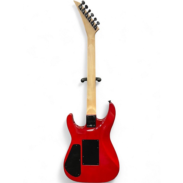 Used Jackson JS34Q Dinky RED  Solid Body Electric Guitar