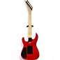Used Jackson JS34Q Dinky RED  Solid Body Electric Guitar