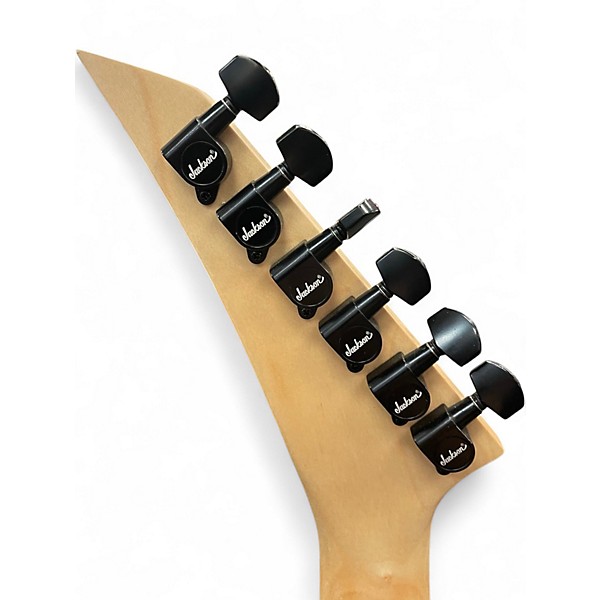 Used Jackson JS34Q Dinky RED  Solid Body Electric Guitar