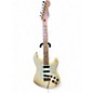 Used Fender Standard Stratocaster Olympic White Solid Body Electric Guitar thumbnail