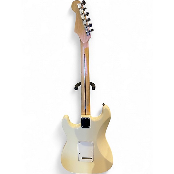 Used Fender Standard Stratocaster Olympic White Solid Body Electric Guitar