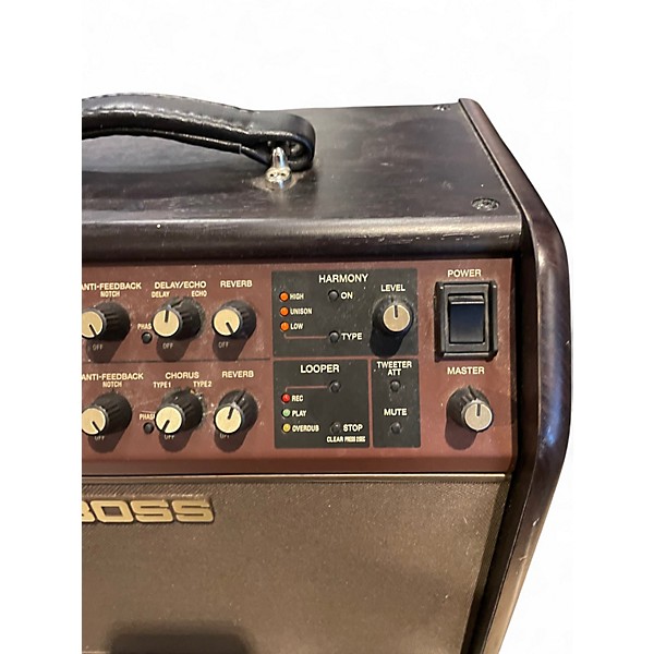 Used BOSS ACS Live Acoustic Guitar Combo Amp