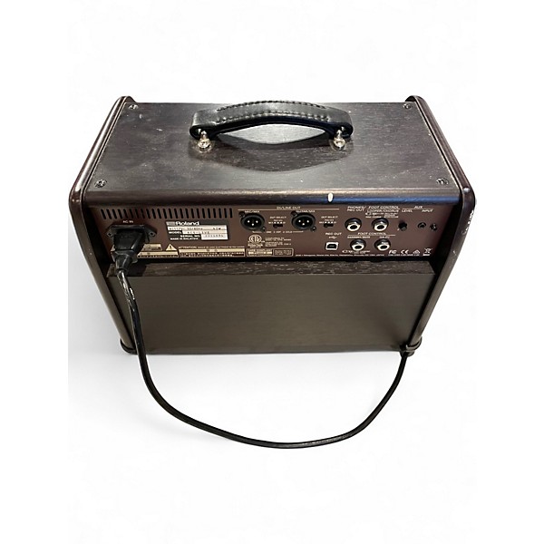 Used BOSS ACS Live Acoustic Guitar Combo Amp