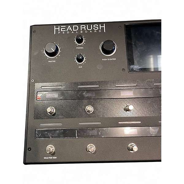 Used HeadRush Pedalboard Effect Processor