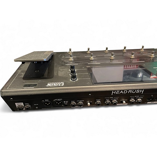 Used HeadRush Pedalboard Effect Processor