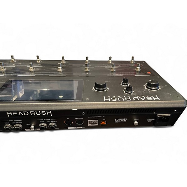 Used HeadRush Pedalboard Effect Processor