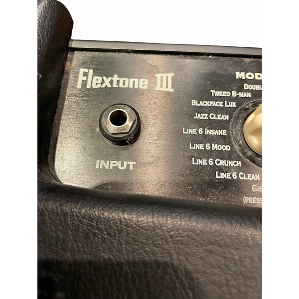Used Line 6 Flextone III Guitar Combo Amp