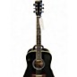 Used Zager ZAD-50/BK Black Acoustic Guitar thumbnail