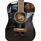 Used Zager ZAD-50/BK Black Acoustic Guitar