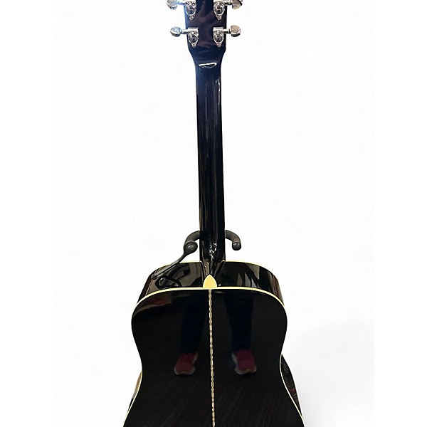 Used Zager ZAD-50/BK Black Acoustic Guitar