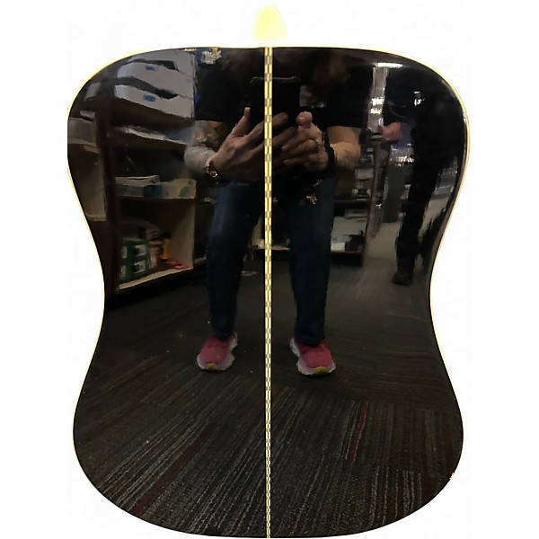 Used Zager ZAD-50/BK Black Acoustic Guitar