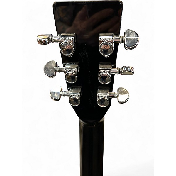 Used Zager ZAD-50/BK Black Acoustic Guitar