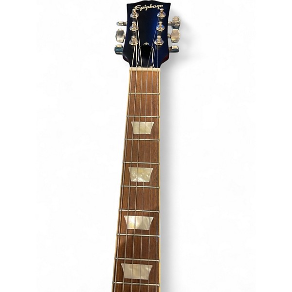 Used Epiphone Kirk Hammett "Greeny" 1959 Greeny Burst Solid Body Electric Guitar