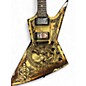 Used Dean Zero Dave Mustaine In Deth We Trust Custom Graphic Solid Body Electric Guitar