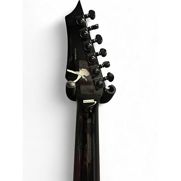 Used Dean Zero Dave Mustaine In Deth We Trust Custom Graphic Solid Body Electric Guitar