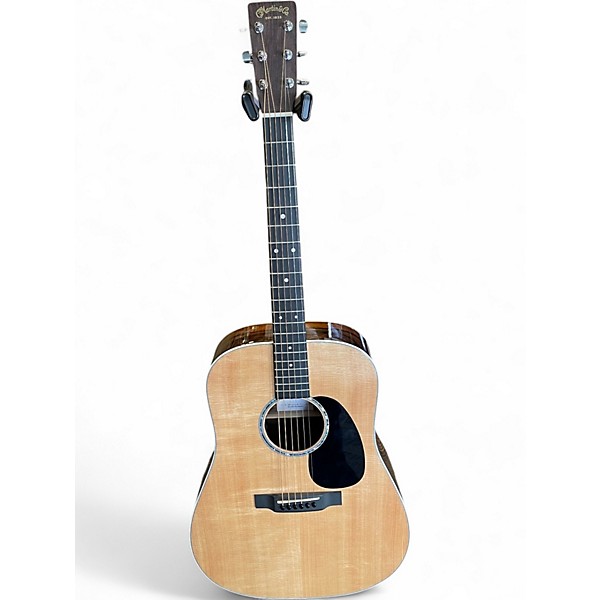 Used Martin d-13 road series Natural Acoustic Guitar