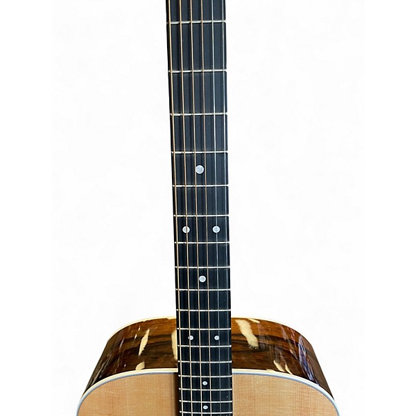 Used Martin d-13 road series Natural Acoustic Guitar