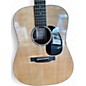 Used Martin d-13 road series Natural Acoustic Guitar