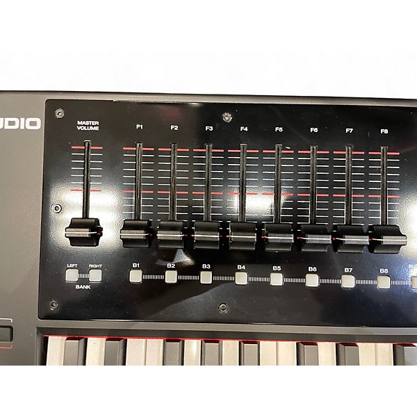 Used M-Audio CTRL49 MIDI Controller