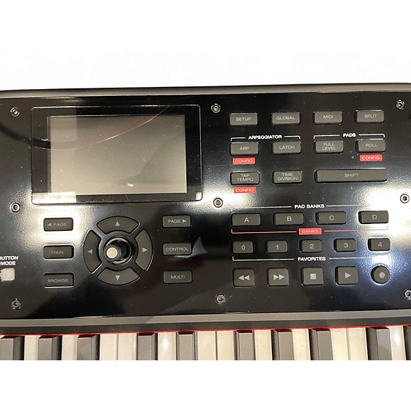 Used M-Audio CTRL49 MIDI Controller