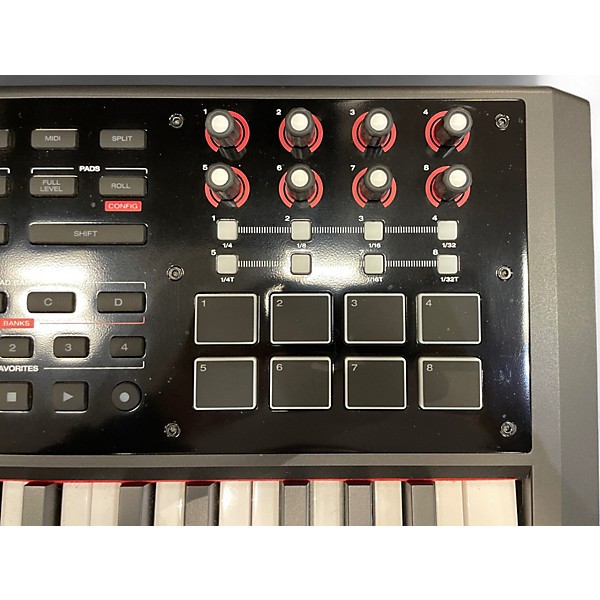 Used M-Audio CTRL49 MIDI Controller