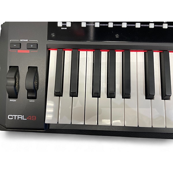 Used M-Audio CTRL49 MIDI Controller