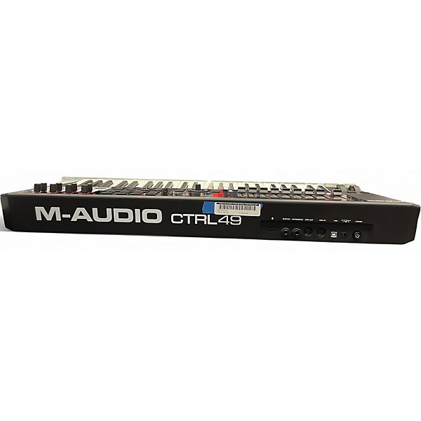 Used M-Audio CTRL49 MIDI Controller