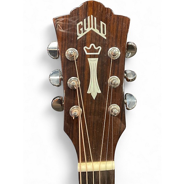 Used Guild F-150 Natural Acoustic Electric Guitar