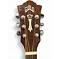 Used Guild F-150 Natural Acoustic Electric Guitar