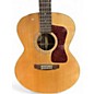 Used Guild F-150 Natural Acoustic Electric Guitar