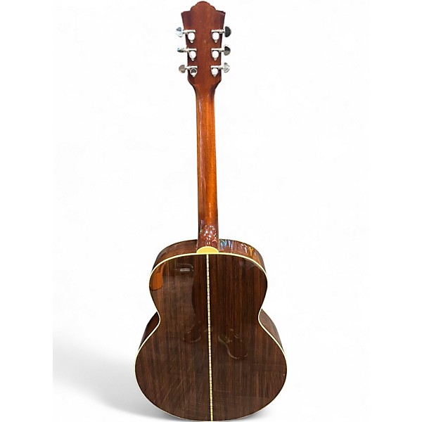 Used Guild F-150 Natural Acoustic Electric Guitar